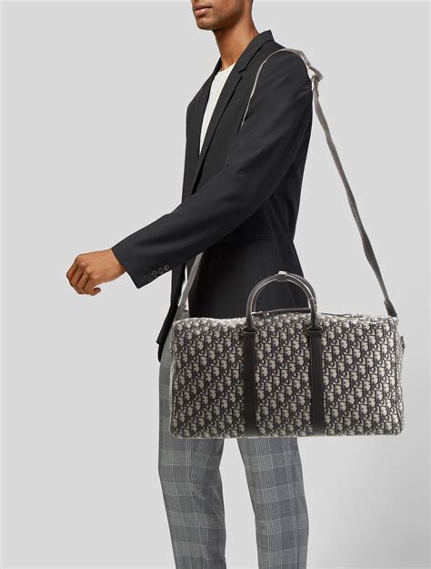 men's dior duffle bag|lingot 50 duffle bag dior.